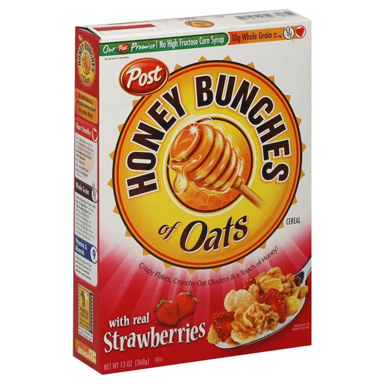 Post Honey Bunches Of Oats Post With Strawberry 368G